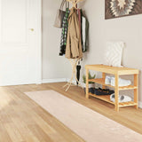 vidaXL Vloerkleed wasbaar anti-slip 80x150 cm meerkleurig