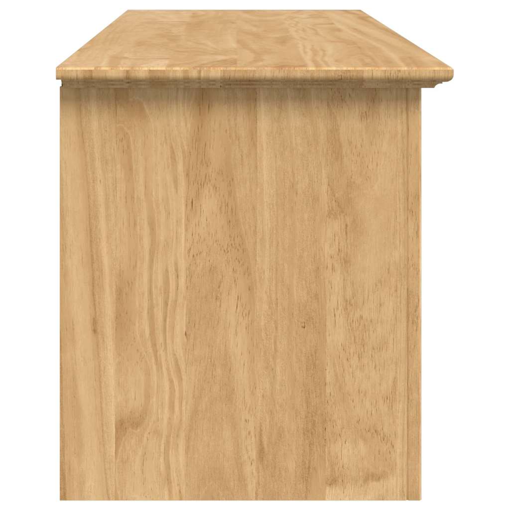 vidaXL Gangbank BODO 114x40x45 cm wit