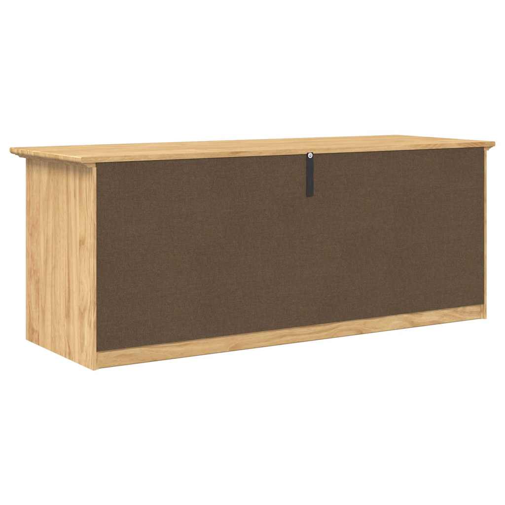 vidaXL Gangbank BODO 114x40x45 cm wit