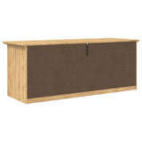 vidaXL Gangbank BODO 114x40x45 cm wit