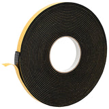 vidaXL Zelfklevende schuimtape Zwart 10mm x 10m CR Schuim