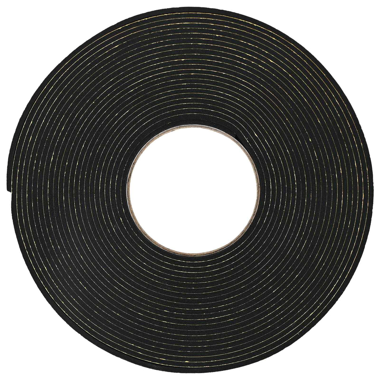 vidaXL Zelfklevende schuimtape Zwart 10mm x 10m CR Schuim