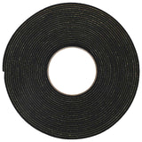 vidaXL Zelfklevende schuimtape Zwart 10mm x 10m CR Schuim