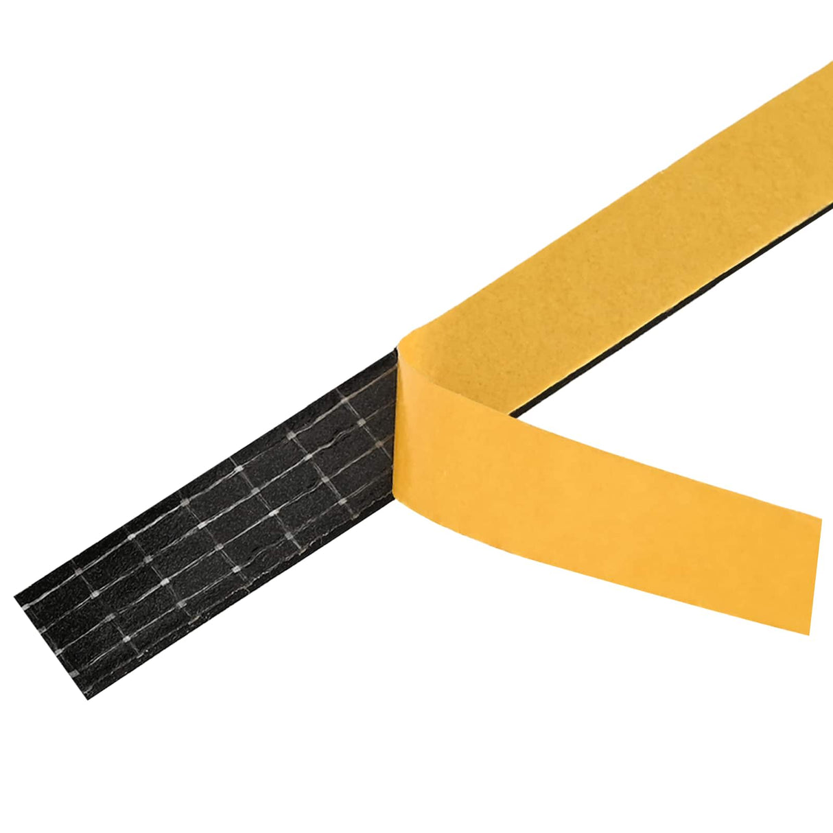 vidaXL Zelfklevende schuimtape Zwart 10mm x 10m CR Schuim