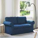 vidaXL Sofa Light Grey 95 x 82 x 80 cm Fabric