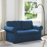 vidaXL Sofa Light Grey 95 x 82 x 80 cm Fabric