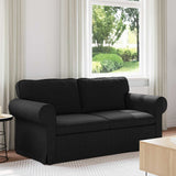 vidaXL Sofa Light Grey 95 x 82 x 80 cm Fabric
