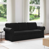 vidaXL Sofa Light Grey 95 x 82 x 80 cm Fabric