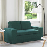 vidaXL Bank Lichtgrijs 103 x 80 x 82 cm Stof