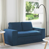 vidaXL Bank Lichtgrijs 103 x 80 x 82 cm Stof