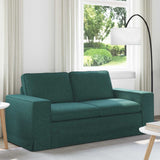 vidaXL Bank Lichtgrijs 103 x 80 x 82 cm Stof