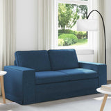 vidaXL Bank Lichtgrijs 103 x 80 x 82 cm Stof