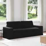 vidaXL Bank Lichtgrijs 103 x 80 x 82 cm Stof