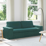 vidaXL Bank Lichtgrijs 103 x 80 x 82 cm Stof