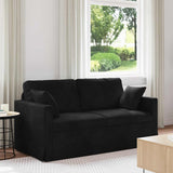 vidaXL Bank Lichtgrijs 78 x 78 x 80 cm Fluweel