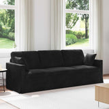 vidaXL Bank Lichtgrijs 78 x 78 x 80 cm Fluweel