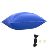 vidaXL Winter Poolkussen Blauw 380 x 180 x 140 cm PVC