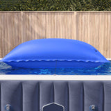 vidaXL Winter Poolkussen Blauw 380 x 180 x 140 cm PVC