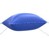 vidaXL Winter Poolkussen Blauw 380 x 180 x 140 cm PVC