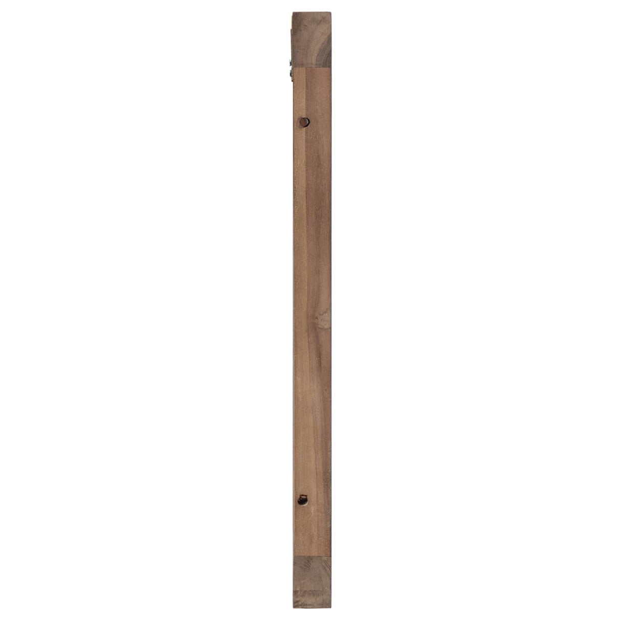 vidaXL Bed Hoofdbord Naturel Massief Teakhout