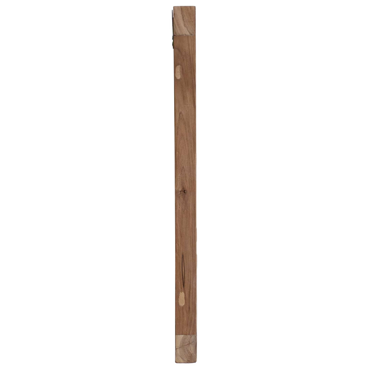 vidaXL Bed Hoofdbord Naturel Massief Teakhout