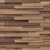 vidaXL Bed Hoofdbord Naturel Massief Teakhout