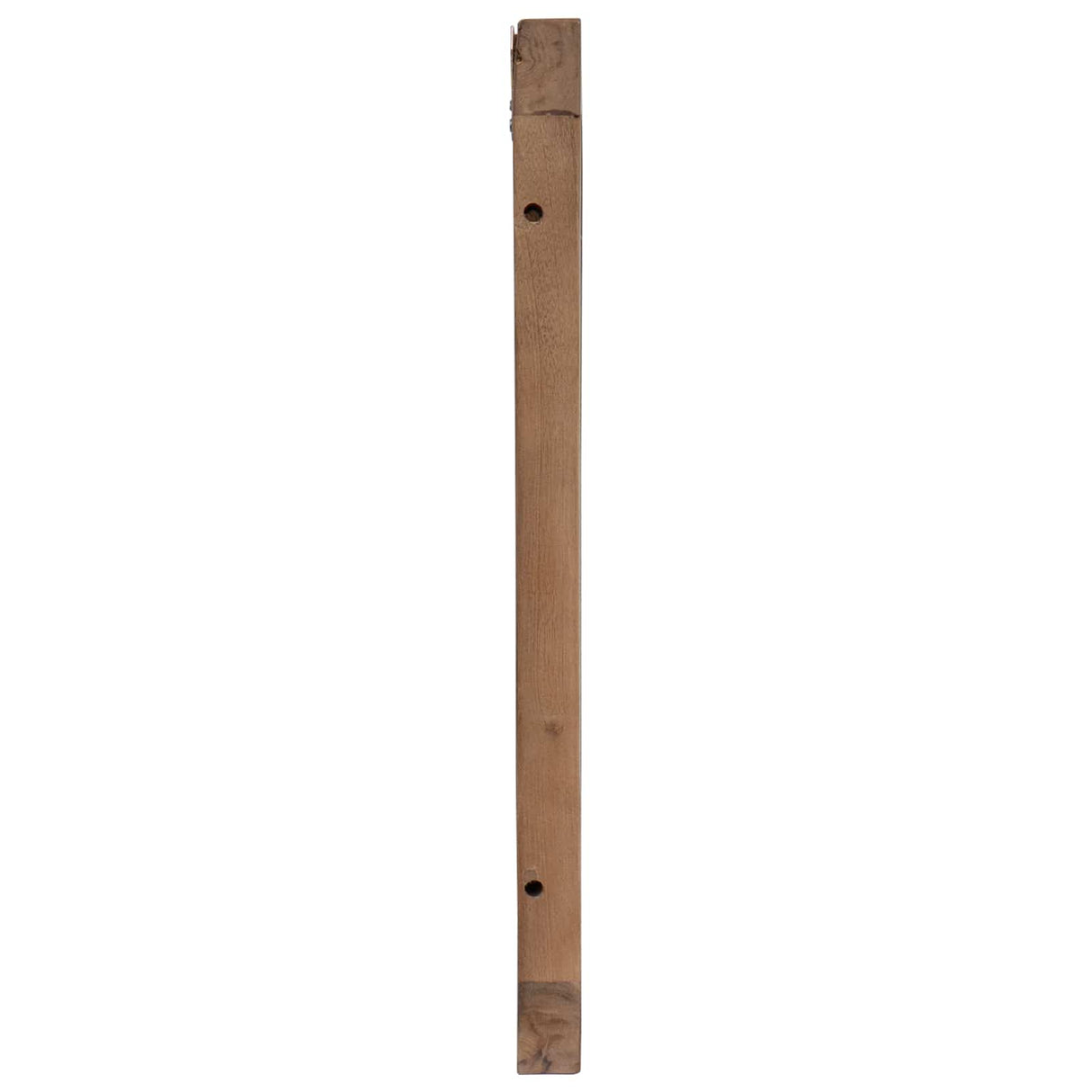 vidaXL Bed Hoofdbord Naturel Massief Teakhout