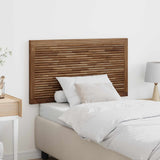 vidaXL Bed Headboard Natural Solid Teak Wood