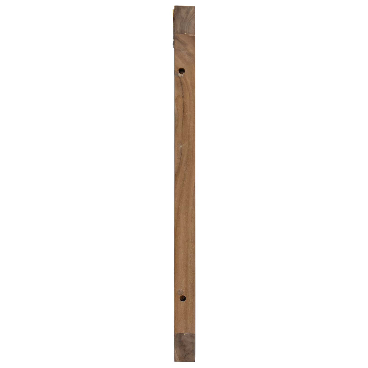 vidaXL Bed Headboard Natural Solid Teak Wood