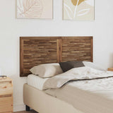 vidaXL Bed Headboard Natural Solid Teak Wood