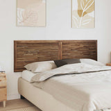vidaXL Bed Headboard Natural Solid Teak Wood