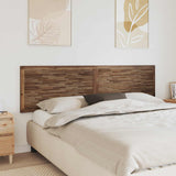 vidaXL Bed Headboard Natural Solid Teak Wood