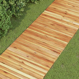 vidaXL Tuinpad 3 st Naturel 200 x 50 cm Massief Acacia Hout