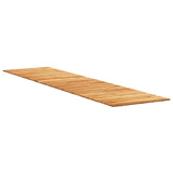 vidaXL Tuinpad 3 st Naturel 200 x 50 cm Massief Acacia Hout