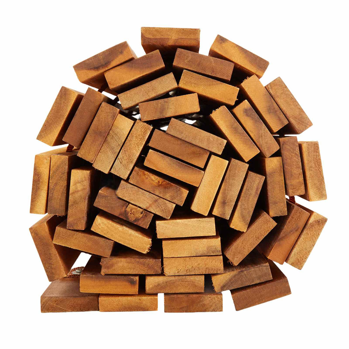 vidaXL Tuinpad 3 st Naturel 200 x 50 cm Massief Acacia Hout