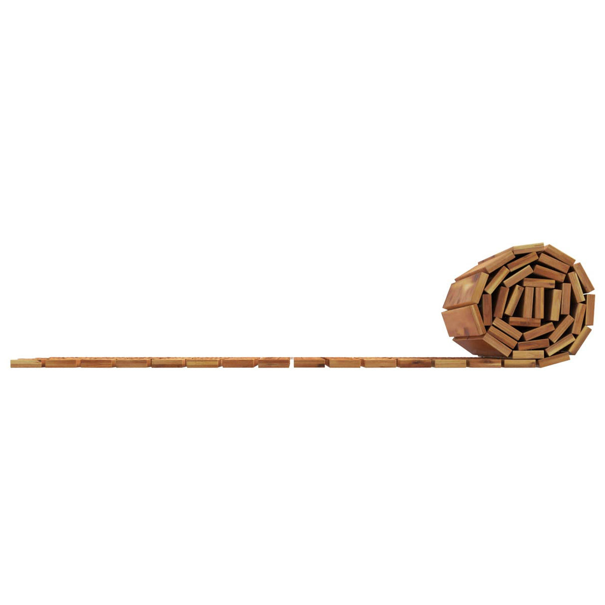 vidaXL Tuinpad 3 st Naturel 200 x 50 cm Massief Acacia Hout