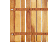 vidaXL Tuinpad 3 st Naturel 200 x 50 cm Massief Acacia Hout