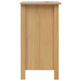 vidaXL Nachtkastje HILL Honing bruin 46 x 35 x 65 cm Massief vurenhout