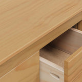 vidaXL Salontafel Honing bruin 79,5 x 79,5 x 49 cm Massief vurenhout