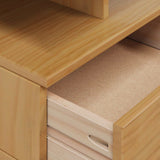 vidaXL Nachtkastje Honing bruin 40 x 31 x 27 cm Massief vurenhout