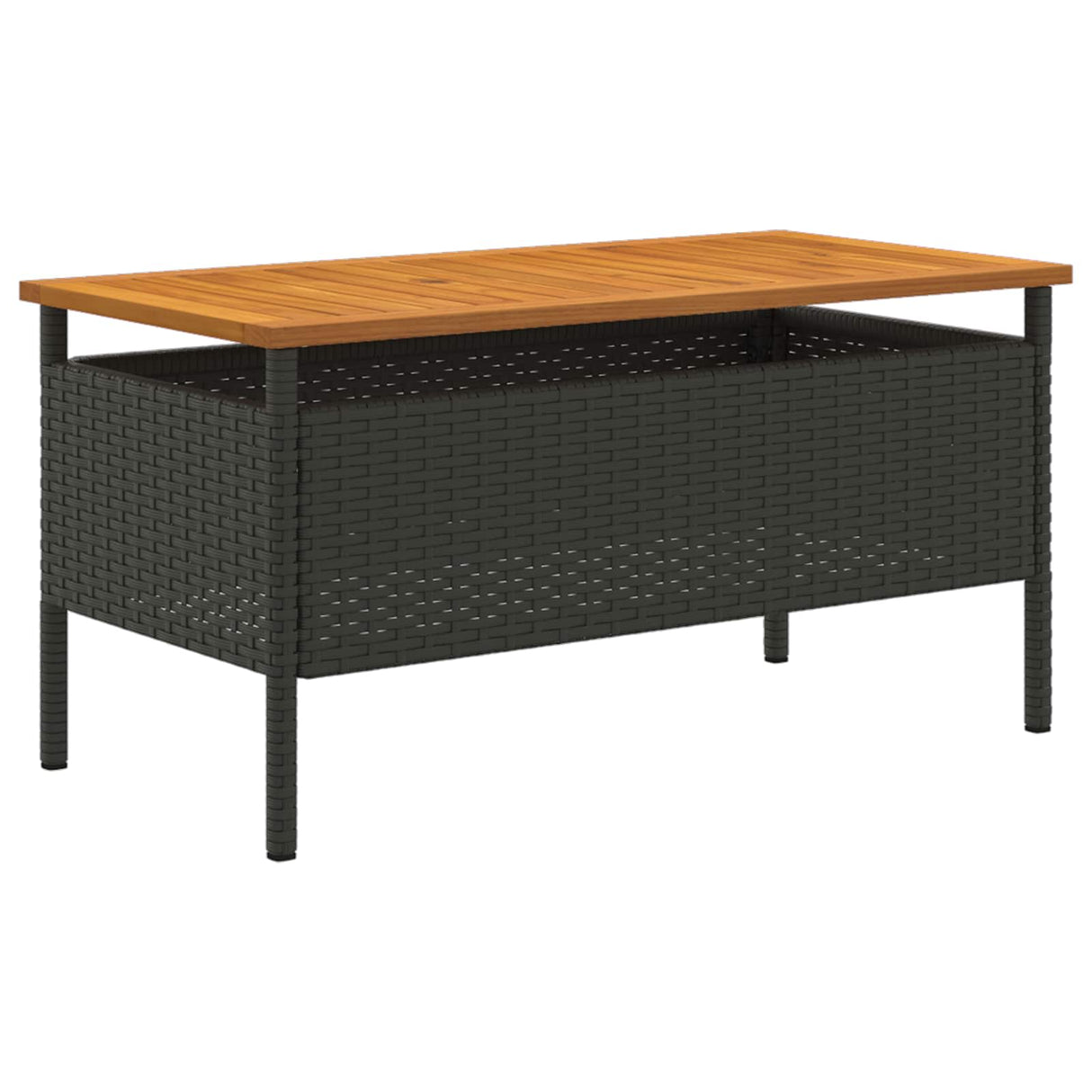 vidaXL Tuinset met kussen staal