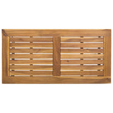 vidaXL Buitenmeubels set 4 pcs Zwart en Crème Wit poly rattan