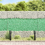 vidaXL Gabion Stones 25 kg Green 60-120 mm Glass
