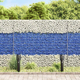vidaXL Gabion Stones 25 kg Green 60-120 mm Glass