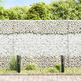 vidaXL Gabion Stones 25 kg Green 60-120 mm Glass
