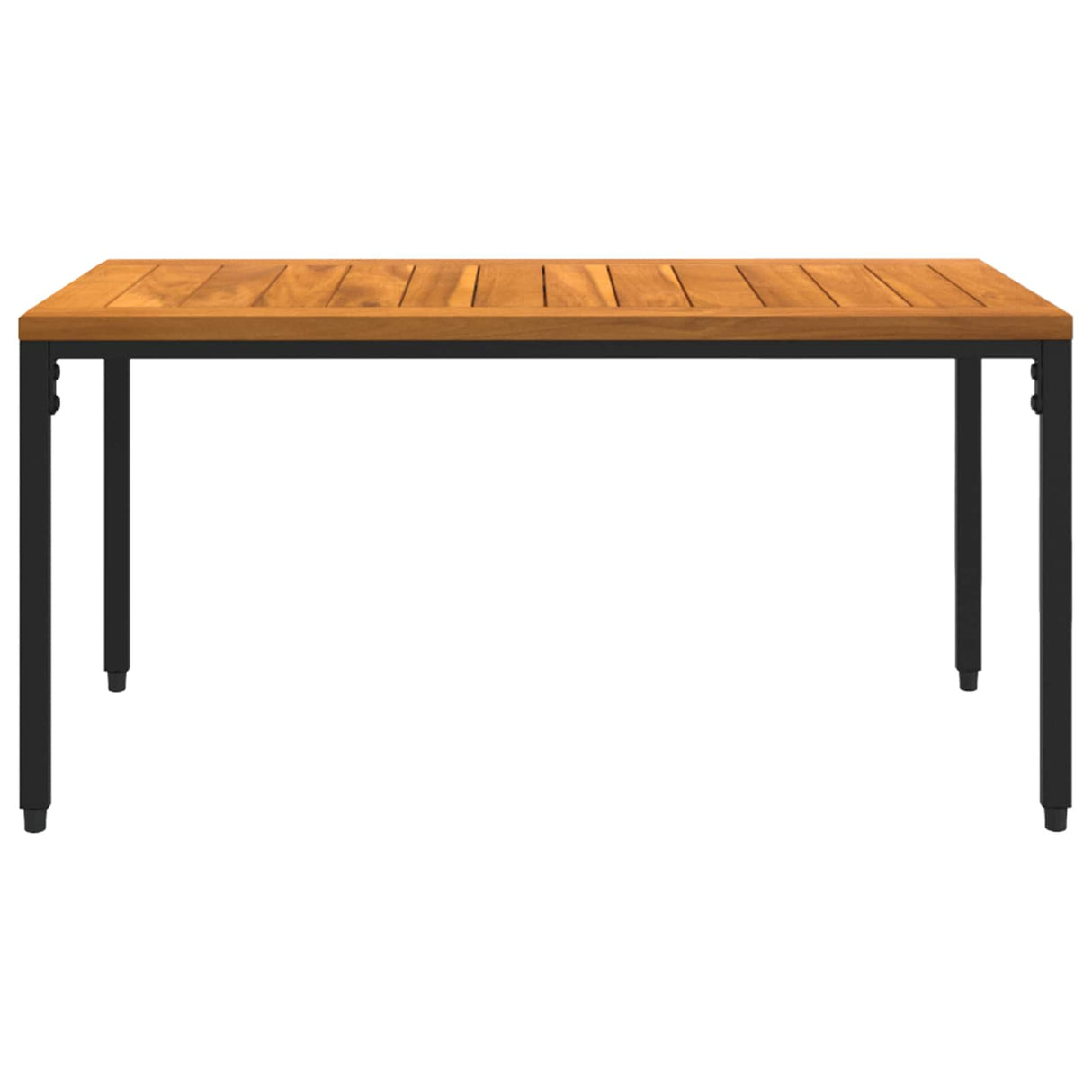 vidaXL Buitenmeubels set met kussen 4 pcs Zwart PE Riet