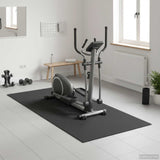 vidaXL Sportbeschermmat Zwart 120 x 60 x 0,6 cm Hoog-dichtheid PVC