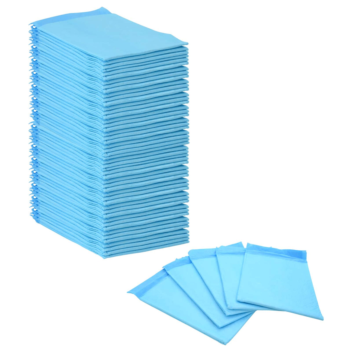 vidaXL Pet Training Pads 100 pcs 45x33 cm non-woven fabric