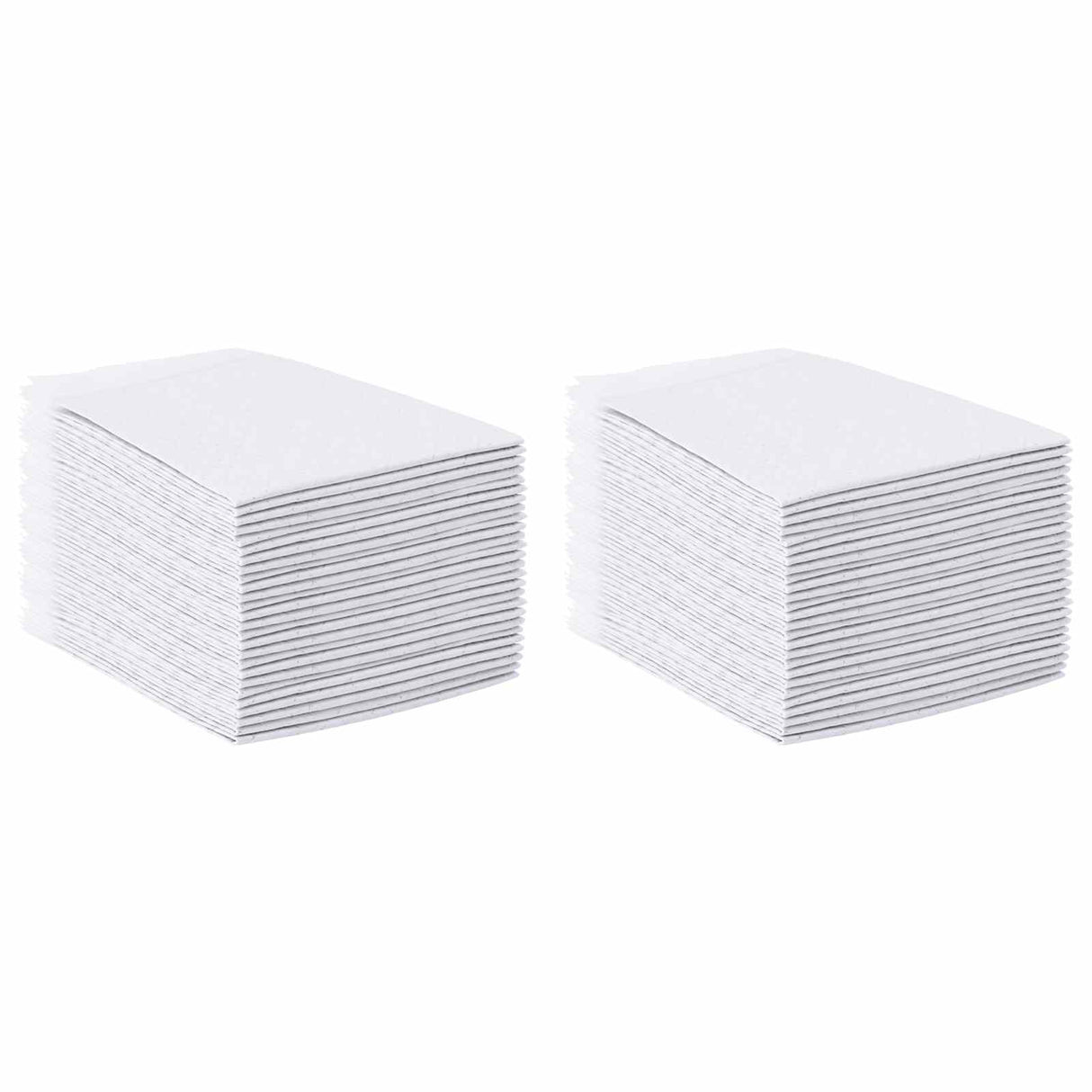 vidaXL Non-woven stof huisdier trainingspad 50 pcs 45 x 33 cm