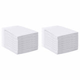 vidaXL Non-woven stof huisdier trainingspad 50 pcs 45 x 33 cm